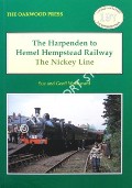 Book cover of The Harpenden to Hemel Hempstead Railway - The Nickey Line  by WOODWARD, Sue and Geoff 